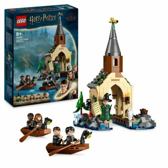 Bouwspel Lego Harry Potter 76426 Hogwarts Boathouse 2
