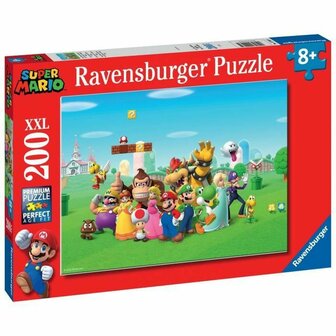 Puzzel Ravensburger SUPER MARIO 200 Onderdelen 1