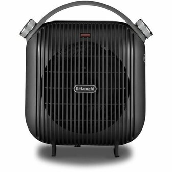 Draagbare ventilatorkachel DeLonghi Classic Zwart 2400 W 2
