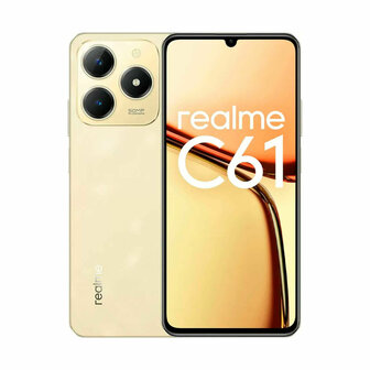 Smartphone Realme C61 6,74&quot; Unisoc TigerT612 6 GB RAM 128 GB Gouden 1