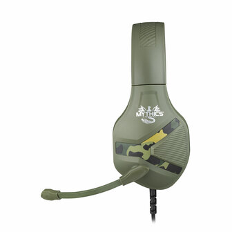 Hoofdtelefoon met microfoon KONIX KX MY UNIV NEMESIS CAMO Zwart Multicolour 2