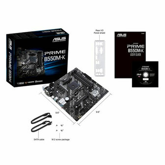 Moederbord Asus PRIME B550M-K AMD B550 AMD AM4 2