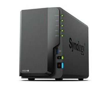 Netwerkopslag Synology DS224P Zwart Intel Celeron J4125 1