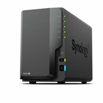 Netwerkopslag Synology DS224P Zwart Intel Celeron J4125 2