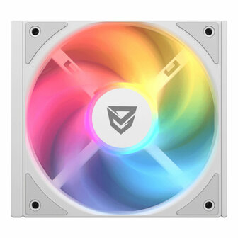 CPU-ventilator Nfortec NF-FAN-STELLAR-W 1