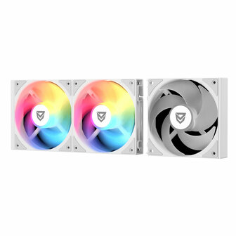 CPU-ventilator Nfortec NF-FAN-STELLAR-W 3