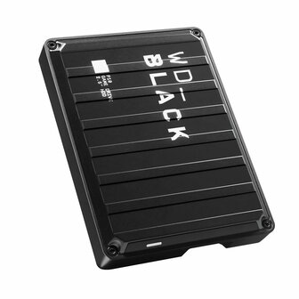 Externe Harde Schijf Western Digital WDBA3A0040BBK-WESN 4 TB HDD Zwart 2