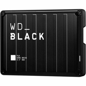Externe Harde Schijf Western Digital WDBA3A0040BBK-WESN 4 TB HDD Zwart 3