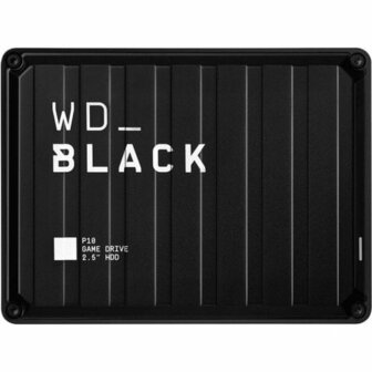 Externe Harde Schijf Western Digital WDBA3A0040BBK-WESN 4 TB HDD Zwart 7