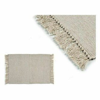 Tapijt Beige 80 x 120 cm (2 Stuks) 2