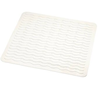 RIDDER Douchemat anti-slip Playa 54x54 cm wit 68401 1