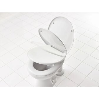 RIDDER Toiletbril Generation soft-close wit 2119101 1