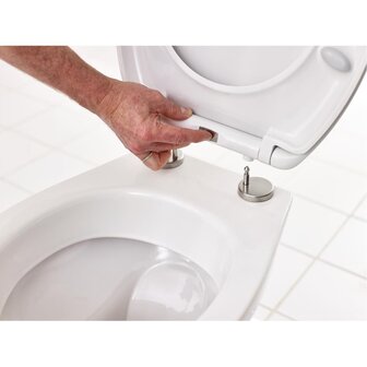 RIDDER Toiletbril Generation soft-close wit 2119101 9