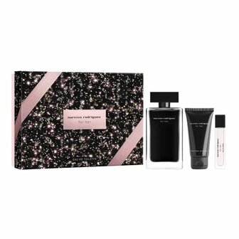 Parfumset voor Dames Narciso Rodriguez FOR HER 3 Onderdelen 1