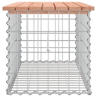 Tuinbank schanskorfontwerp 83x44x42 cm massief douglashout 4