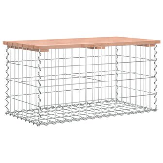 Tuinbank schanskorfontwerp 83x44x42 cm massief douglashout 5