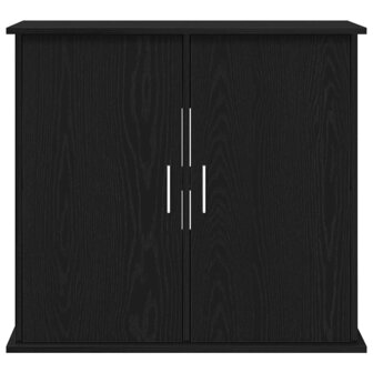Aquariumstandaard 81x36x73 cm spaanplaat zwart eikenkleurig 6