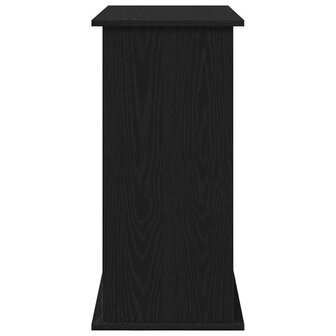 Aquariumstandaard 81x36x73 cm spaanplaat zwart eikenkleurig 7