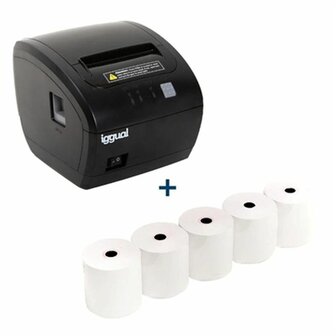 Thermische Printer iggual TP EASY 80 1