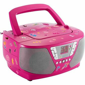 Radio BigBen Connected CD60RSSTICK Roze 2