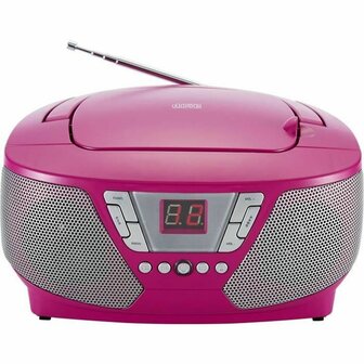 Radio BigBen Connected CD60RSSTICK Roze 3
