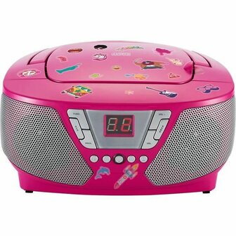 Radio BigBen Connected CD60RSSTICK Roze 5