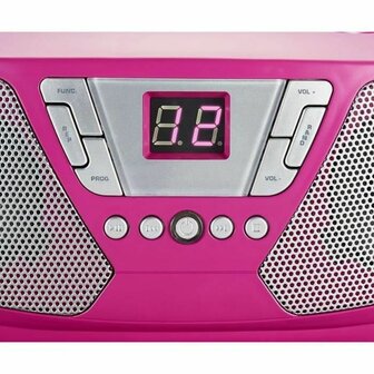 Radio BigBen Connected CD60RSSTICK Roze 6