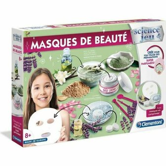 Kinder Make-up Set Clementoni Science &amp; Jeu  Beauty masks (FR) Multicolour 1