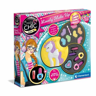 Kinder Make-up Set Clementoni 18643 Wit Multicolour 1