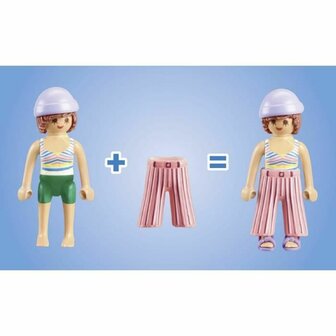 Playset Playmobil My Life 71534 5