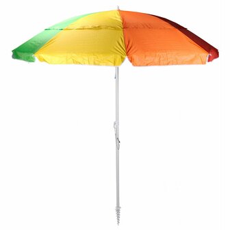 Parasol Strand Scharnierende Multicolour &Oslash; 220 cm 2
