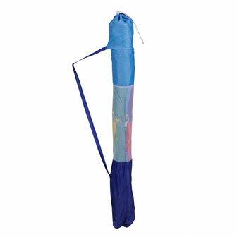 Parasol Strand Scharnierende Multicolour &Oslash; 220 cm 3