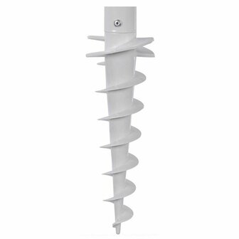 Parasol Strand Scharnierende Multicolour &Oslash; 220 cm 4