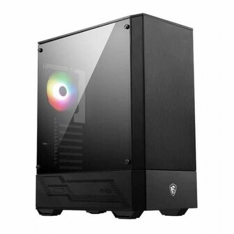 ATX Semi-toren BehuizingMSI MAG Forge 110R Zwart 1
