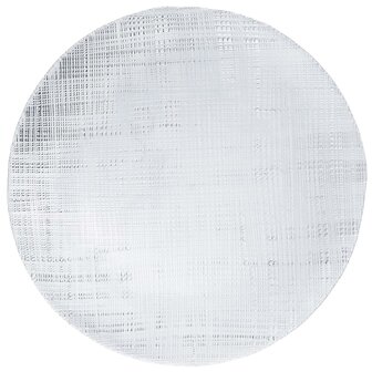 Onderbord Bidasoa Ikonic Transparant Glas &Oslash; 33 cm (6 Stuks) (Pack 6x) 1