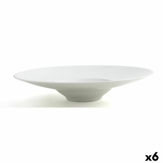 Diep bord Ariane Gourmet Wit Keramisch &Oslash; 29 cm (6 Stuks) 1