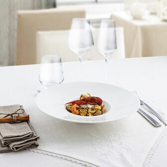 Diep bord Ariane Gourmet Wit Keramisch &Oslash; 29 cm (6 Stuks) 2