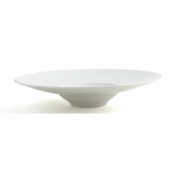 Diep bord Ariane Gourmet Wit Keramisch &Oslash; 29 cm (6 Stuks) 3
