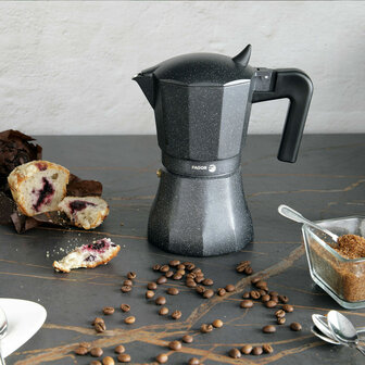 Percolator Fagor Zwart Aluminium 5