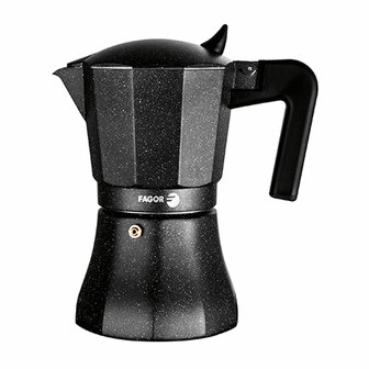 Percolator Fagor Zwart Aluminium 1