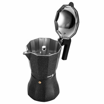 Percolator Fagor Zwart Aluminium 2