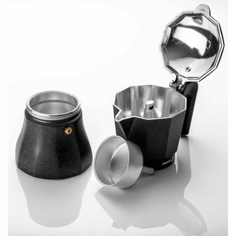 Percolator Fagor Zwart Aluminium 4