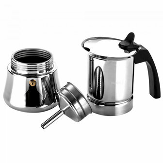 Percolator Fagor Zwart Roestvrij staal 60 ml 5