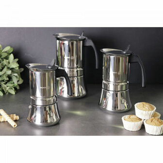 Percolator Fagor Zwart Roestvrij staal 60 ml 6