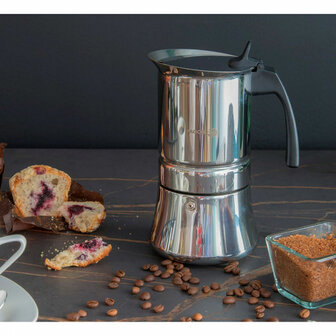 Percolator Fagor Zwart Roestvrij staal 60 ml 7