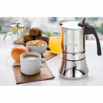 Percolator Fagor Zwart Roestvrij staal 60 ml 8