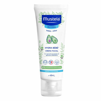 Hydraterende Gezichtscr&egrave;me voor Baby&amp;apos;s Mustela 1840516 40 ml 1