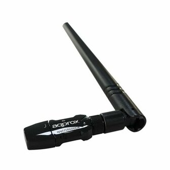 USB WiFi adapter approx! APPUSB600DA Zwart 2