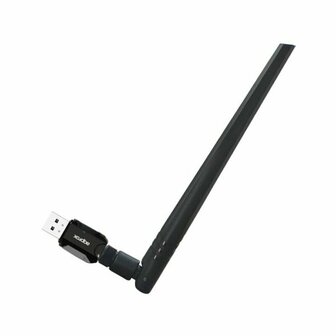 USB WiFi adapter approx! APPUSB600DA Zwart 3