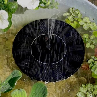 Tuinfontein Lumineo fountains 893017 Plastic 16 x 3,5 cm 4